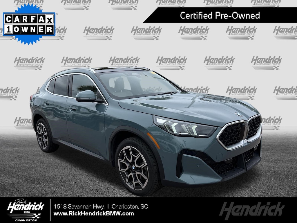 Certified 2025 BMW X2 xDrive28i SUV