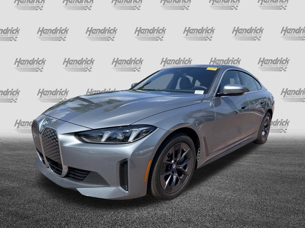 Certified 2025 BMW i4 eDrive40 Gran Coupe Sedan