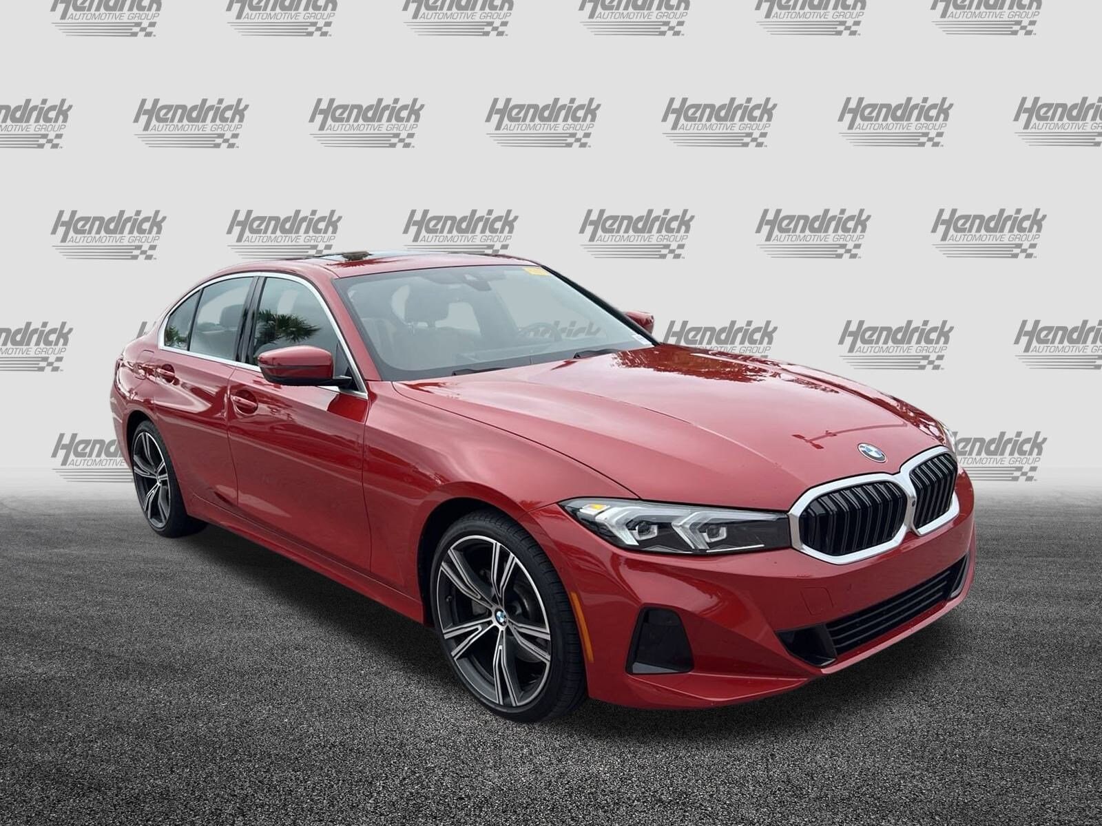 Used 2024 BMW 3 Series 330i with VIN 3MW69FF04R8E25845 for sale in Charleston, SC