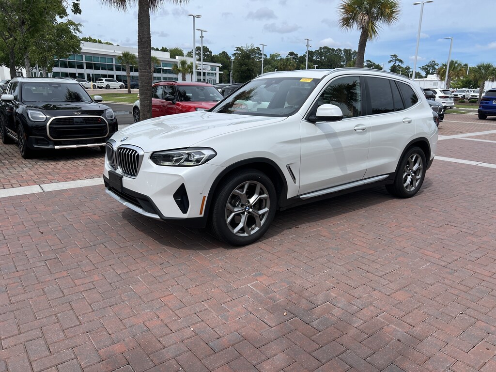 Used 2022 BMW X3 sDrive30i SUV