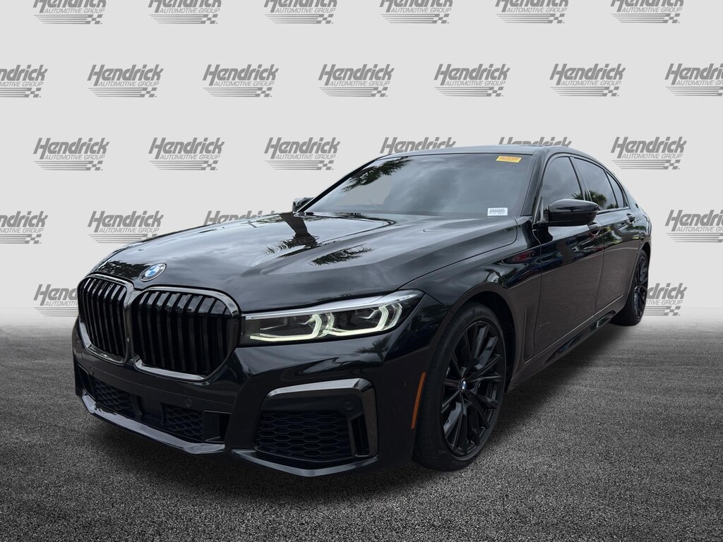 Used 2020 BMW 7 Series 740i Sedan