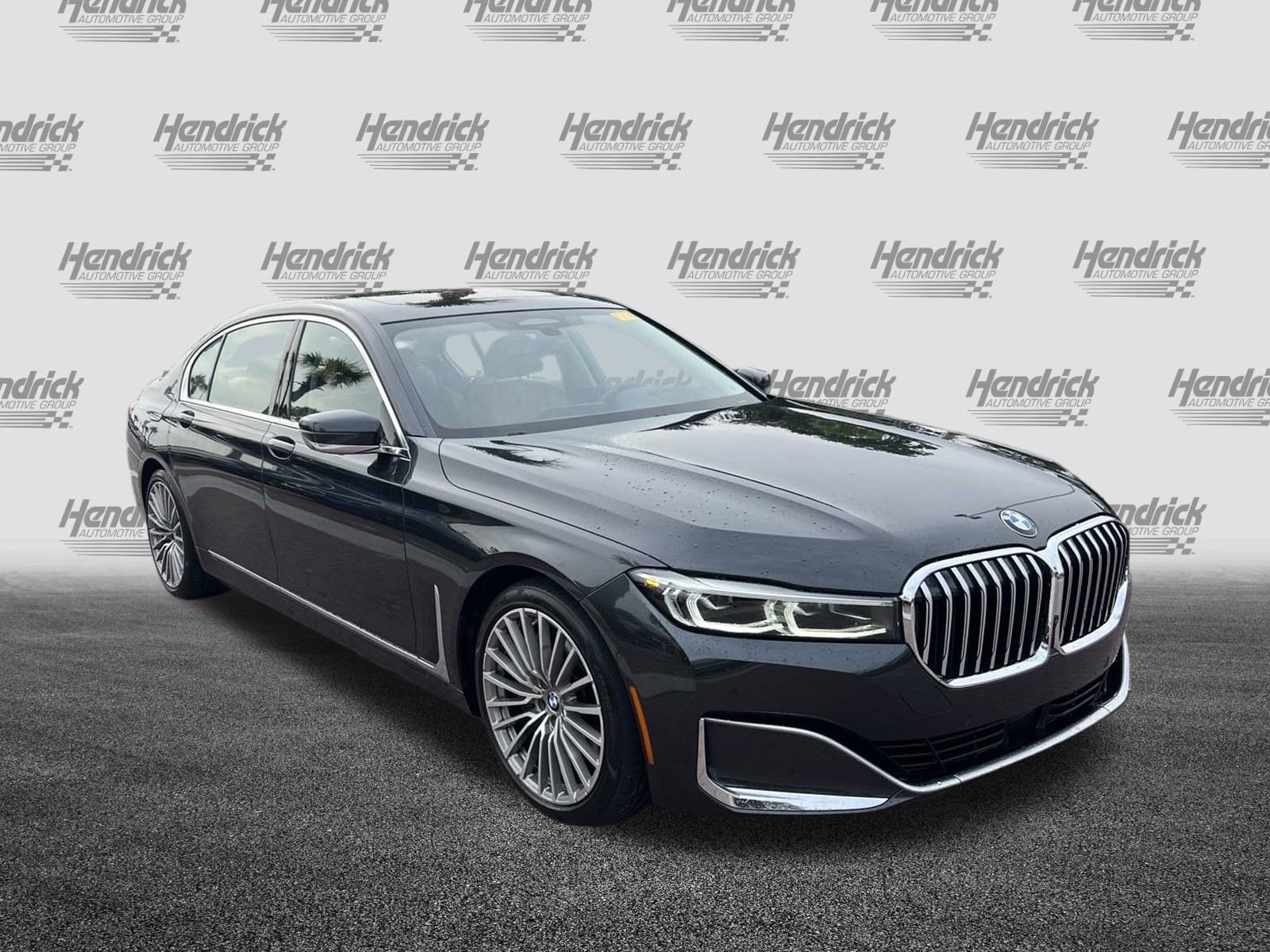 Certified 2022 BMW 7 Series 750i with VIN WBA7U2C00NCJ31233 for sale in Charleston, SC