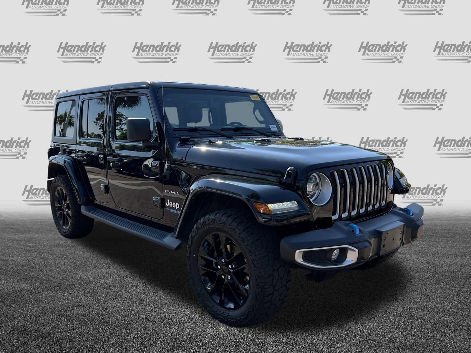 Used 2022 Jeep Wrangler Unlimited Sahara 4XE with VIN 1C4JJXP68NW227817 for sale in Charleston, SC