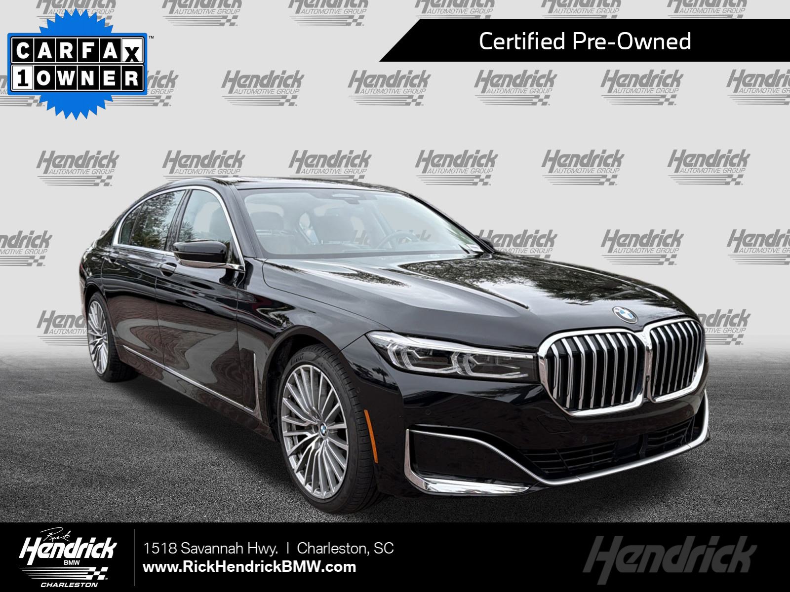 2022 BMW 7 Series 740i