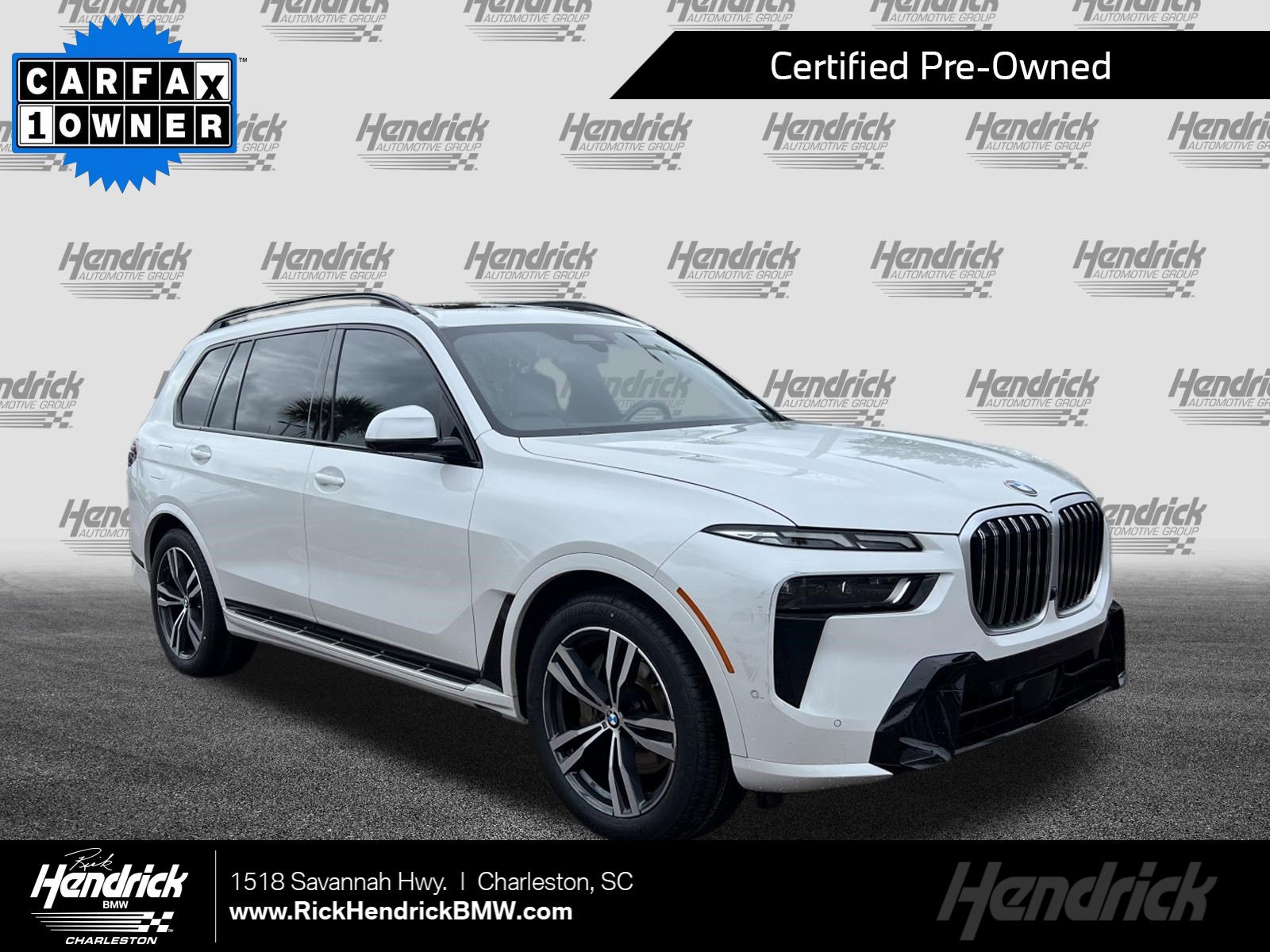 2023 BMW X7 xDrive40i's photo