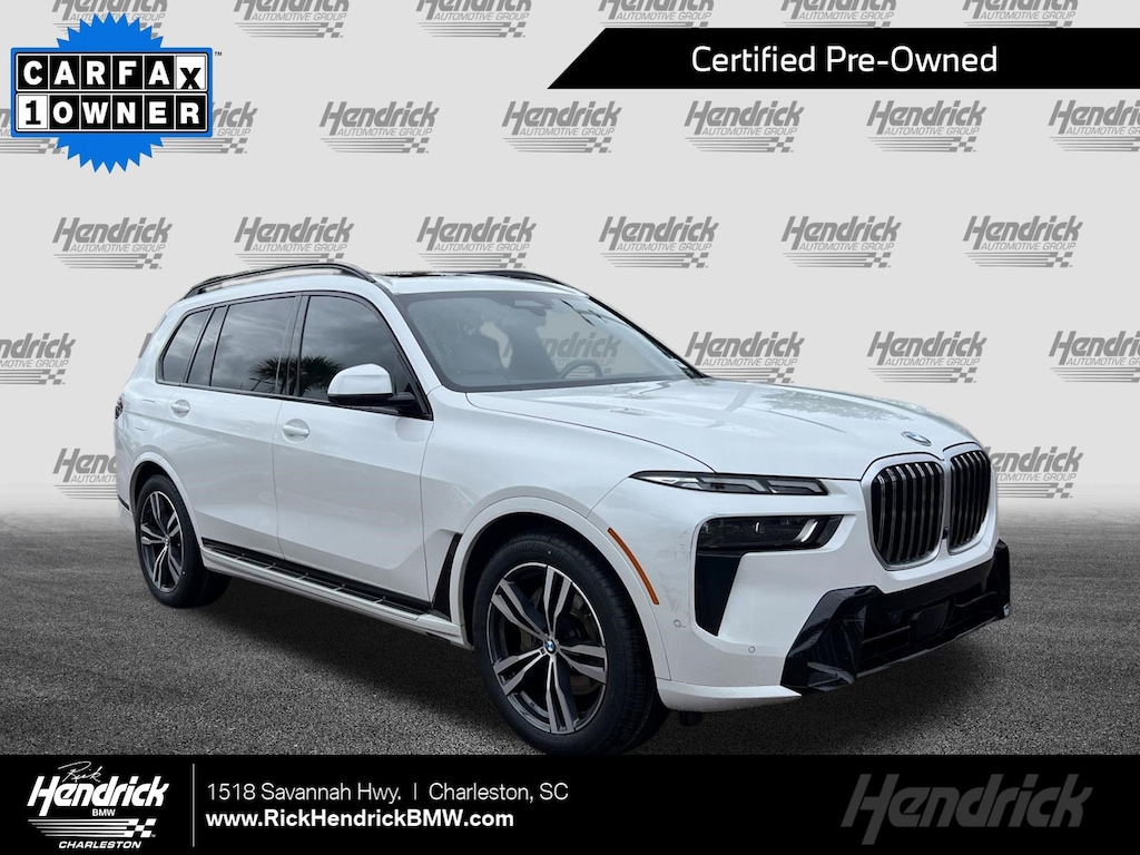 Certified 2023 BMW X7 xDrive40i SUV