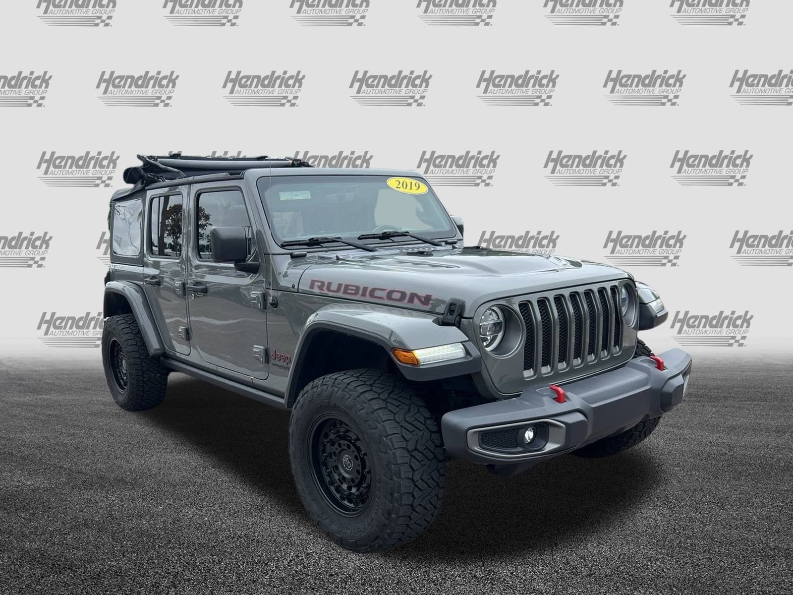 Used 2019 Jeep Wrangler Unlimited Rubicon with VIN 1C4HJXFN0KW525913 for sale in Charleston, SC