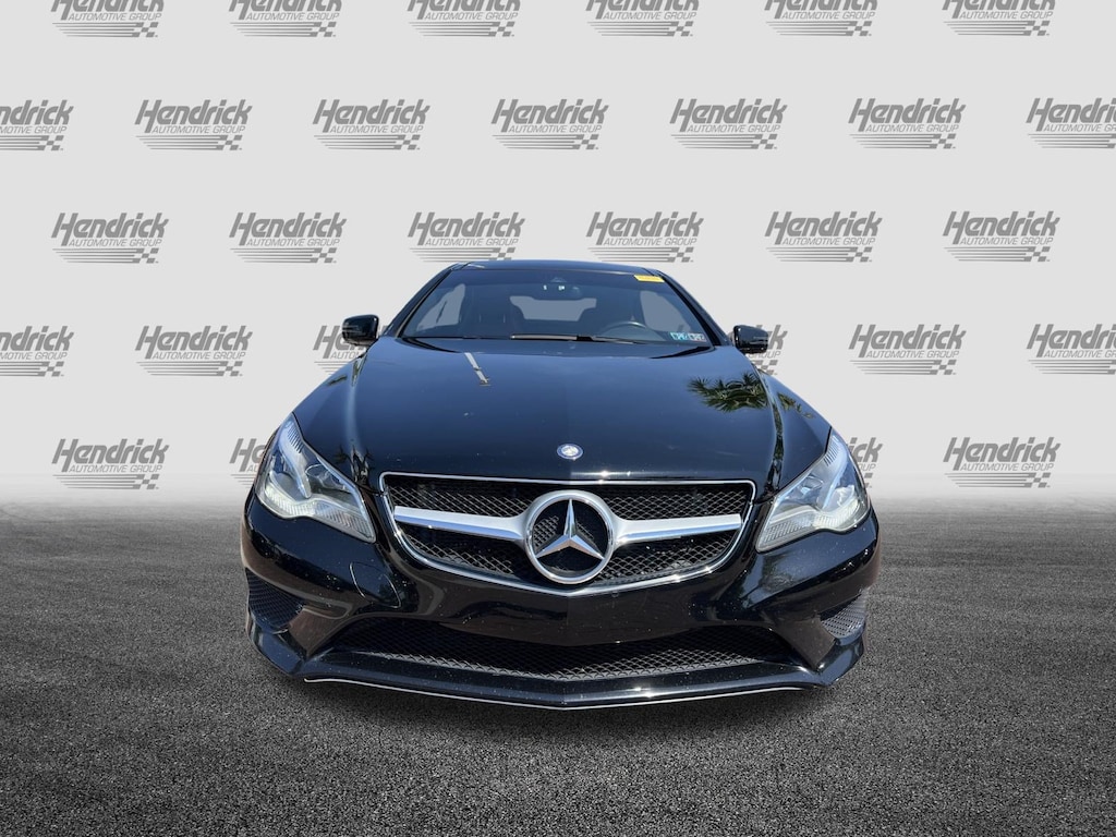 Used 2015 Mercedes-Benz E-Class E 400 Coupe