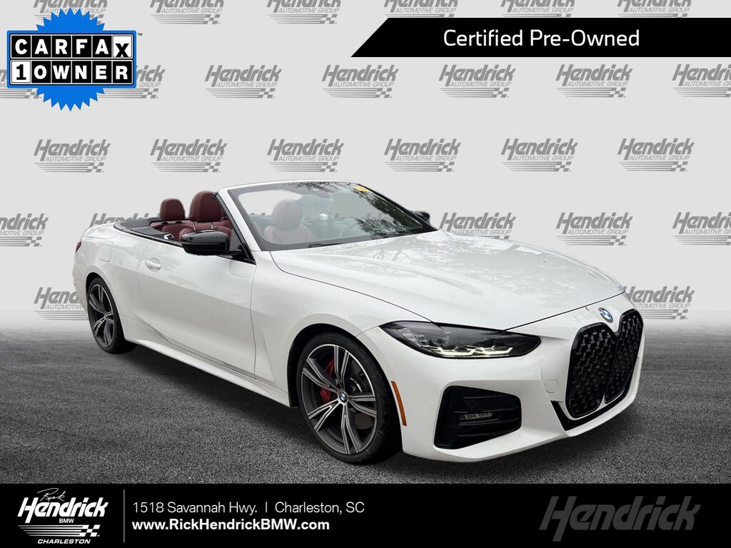 Certified 2023 BMW 4 Series 430i Convertible