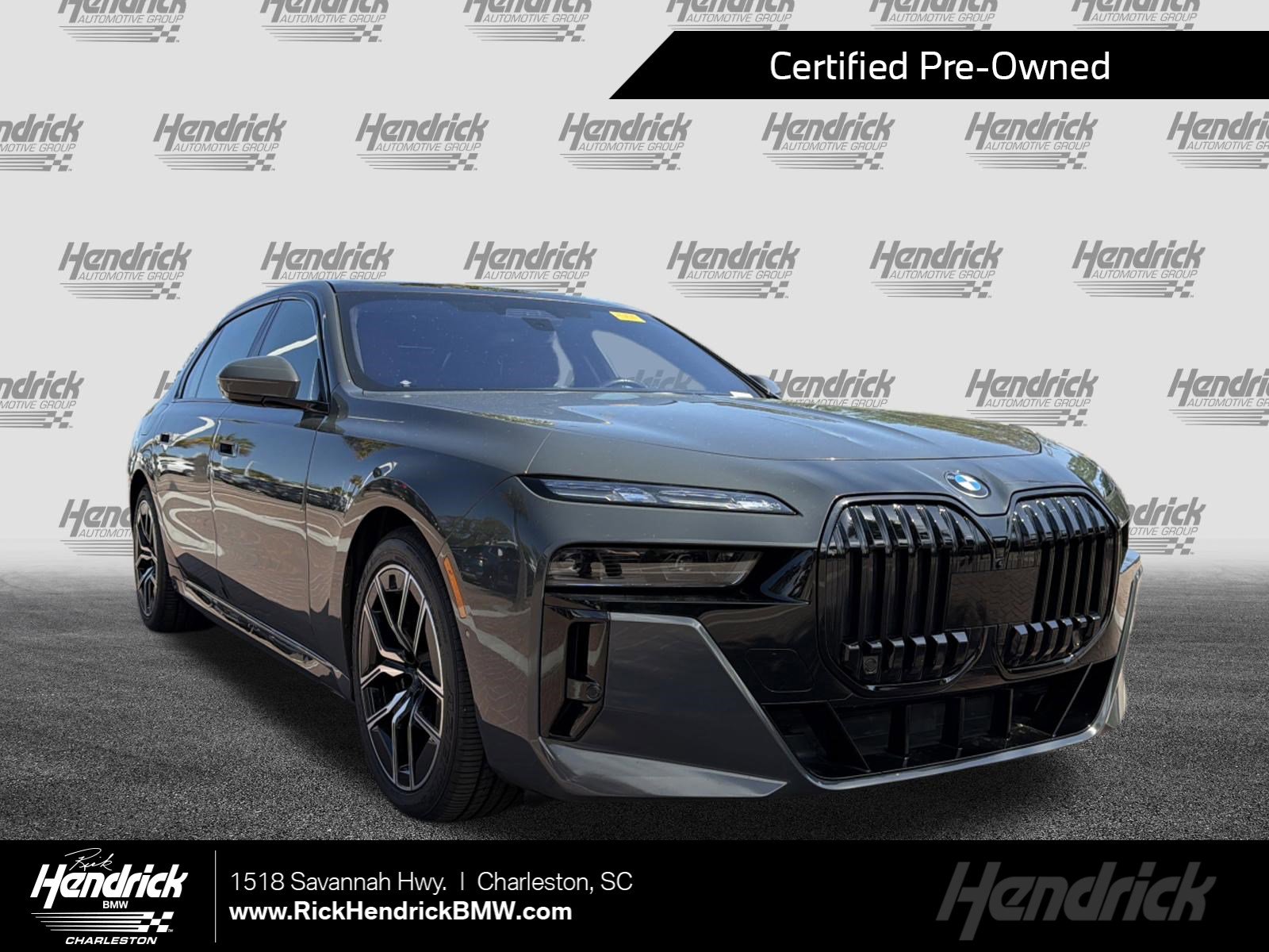 2023 BMW 7 Series 760i