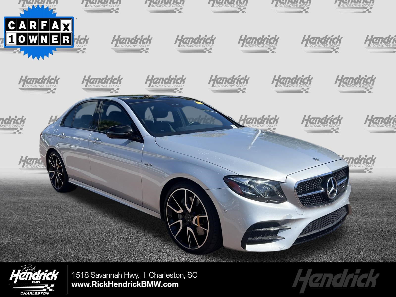 2018 Mercedes-Benz E-Class AMG E43's photo