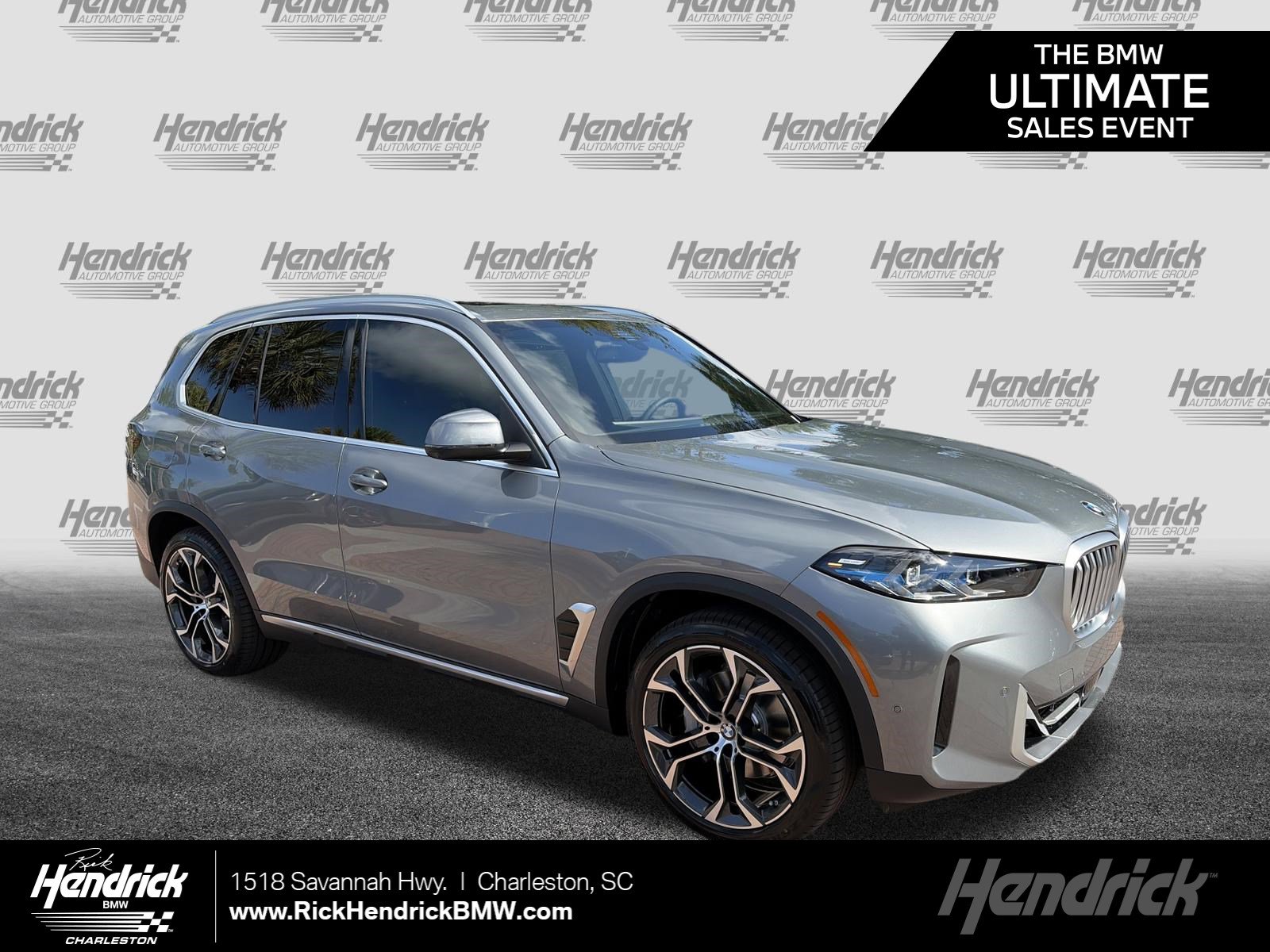 New 2026 BMW X5 For Sale in Charleston - VIN: 5UX23EU07T9467115