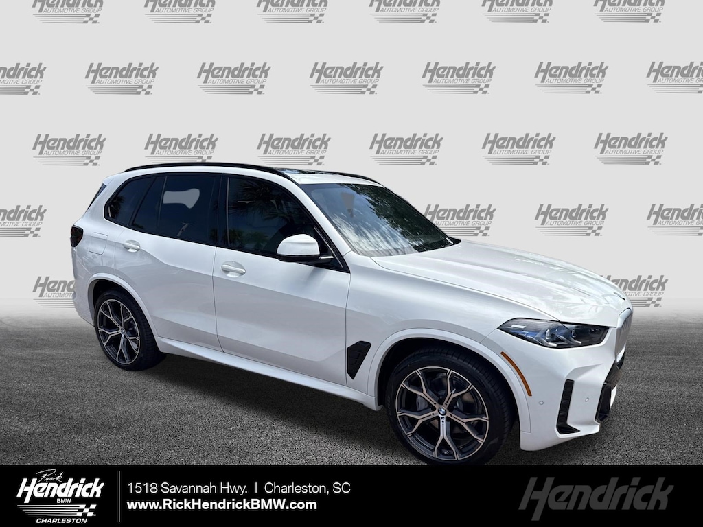 New 2026 BMW X5 xDrive40i SUV