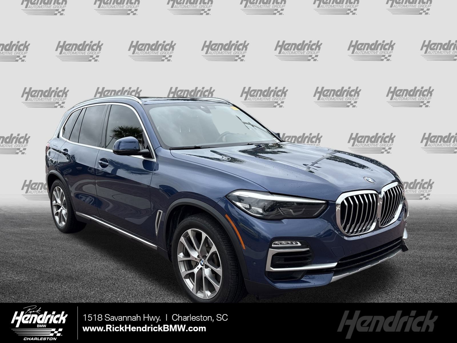 2019 BMW X5 40i