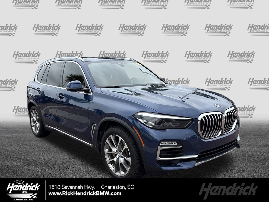 Used 2019 BMW X5 xDrive40i SUV