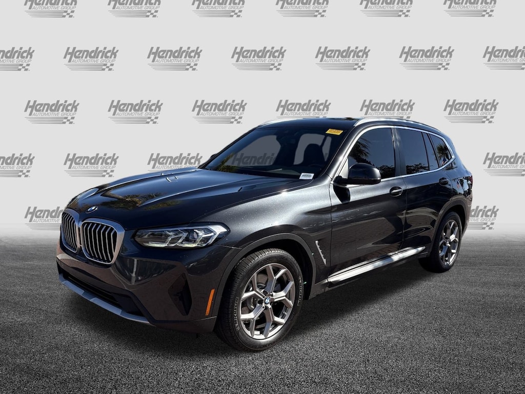 Certified 2022 BMW X3 sDrive30i SUV