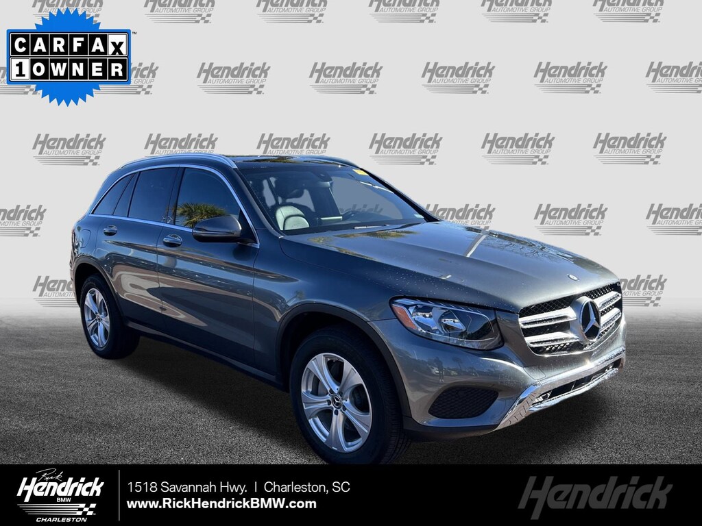 Used 2017 Mercedes-Benz GLC 300 SUV