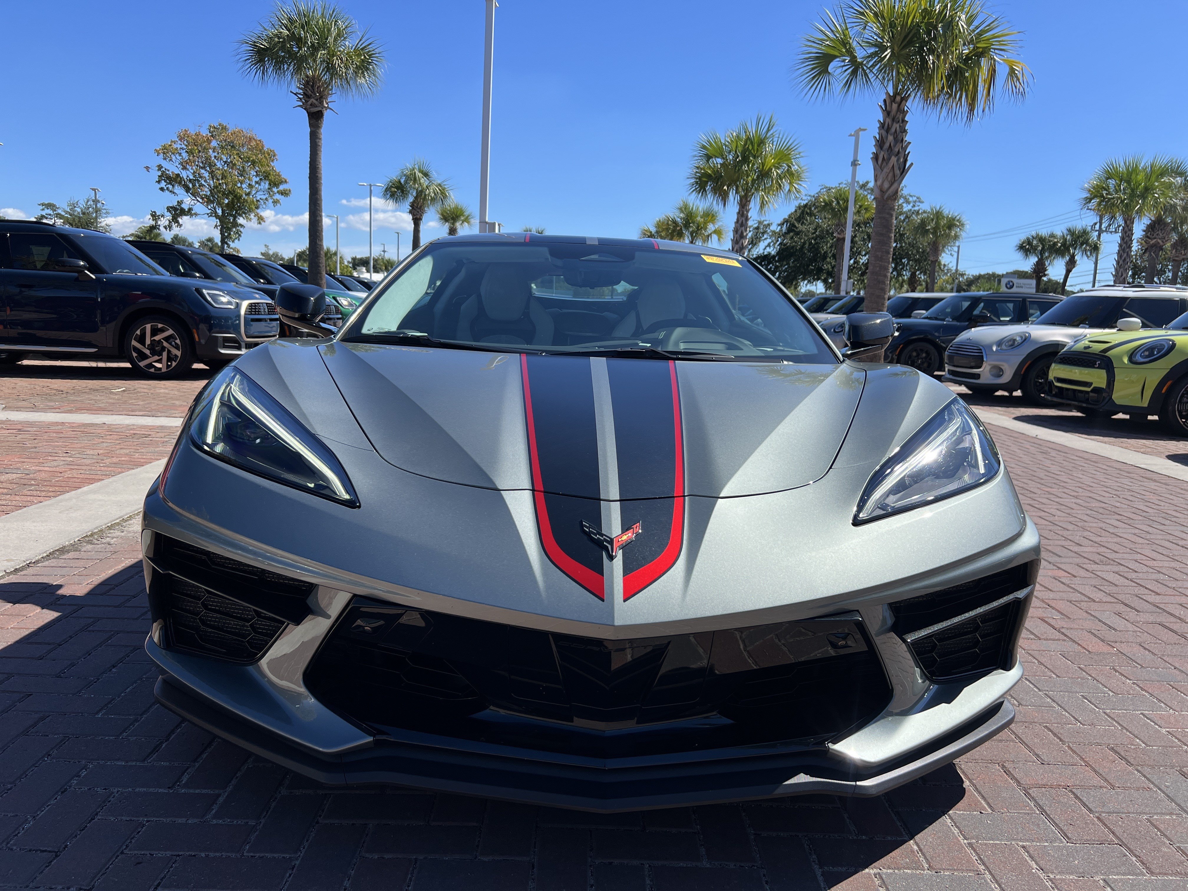Used 2024 Chevrolet Corvette 3LT Coupe