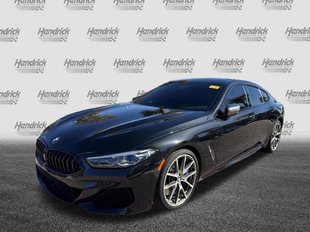 Used 2020 BMW 8 Series M850i xDrive Gran Coupe Sedan