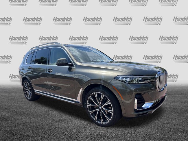 2021 BMW X7 xDrive40i SUV