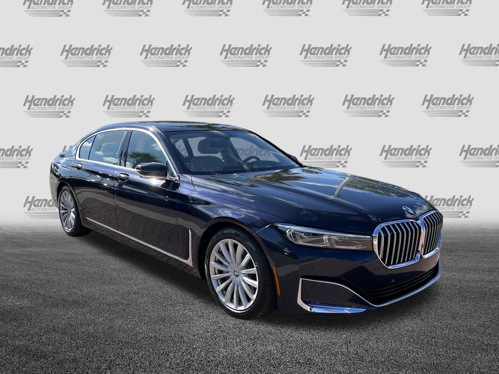 Used 2020 BMW 7 Series 740i Sedan