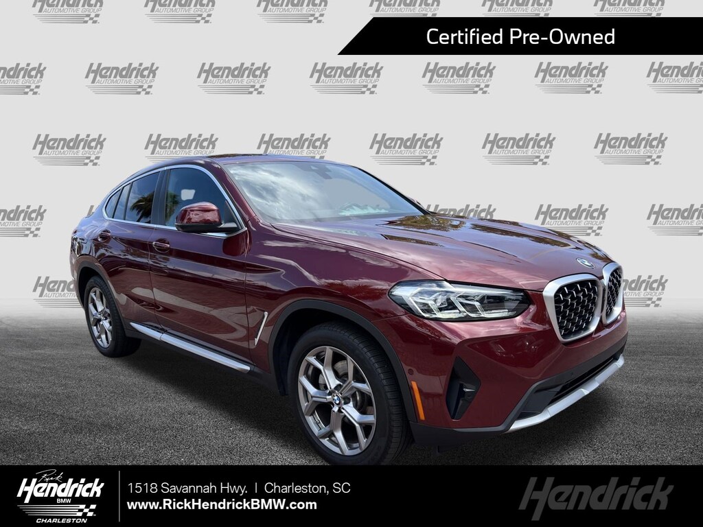 Certified 2025 BMW X4 xDrive30i SUV
