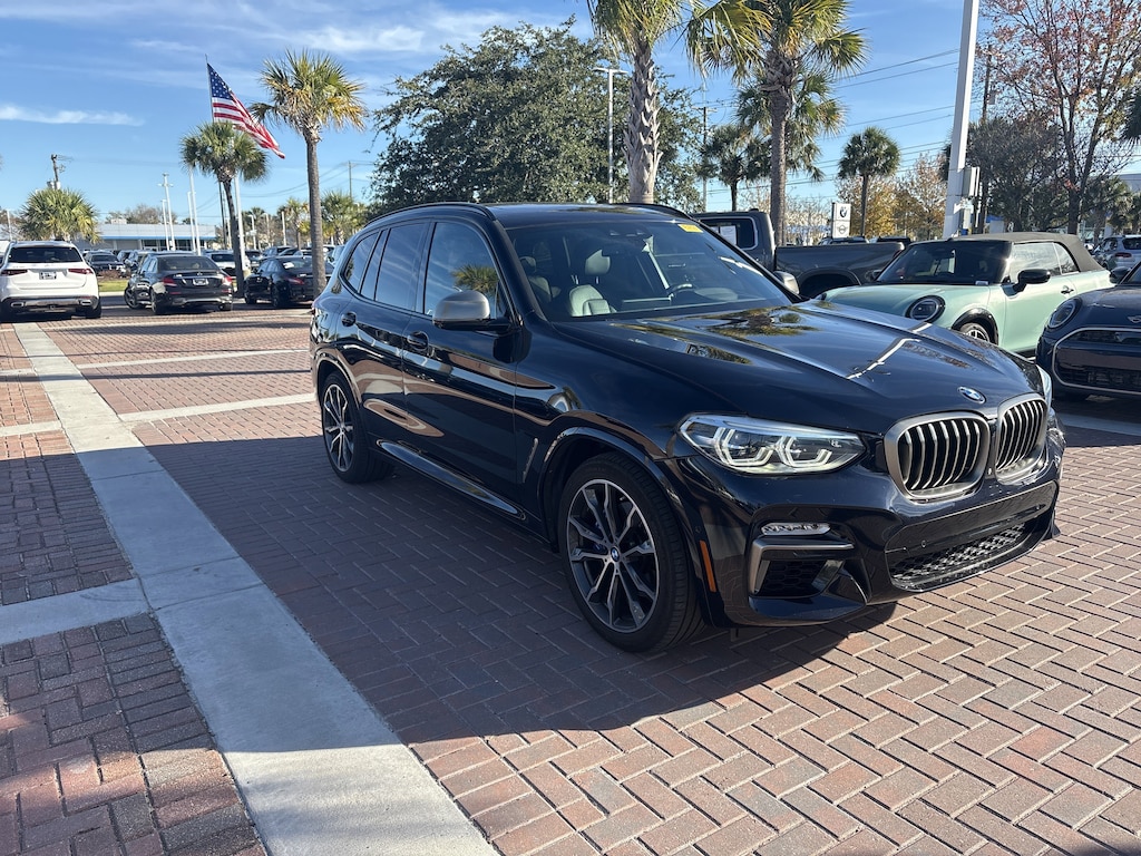 Used 2019 BMW X3 M40i SUV