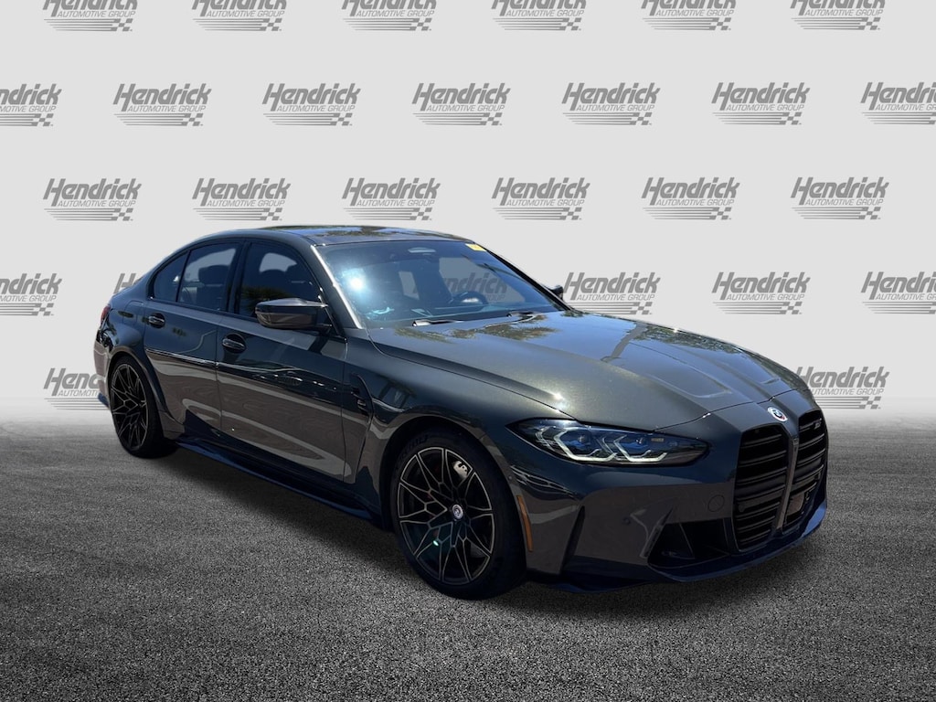 Used 2024 BMW M3 Competition xDrive Sedan