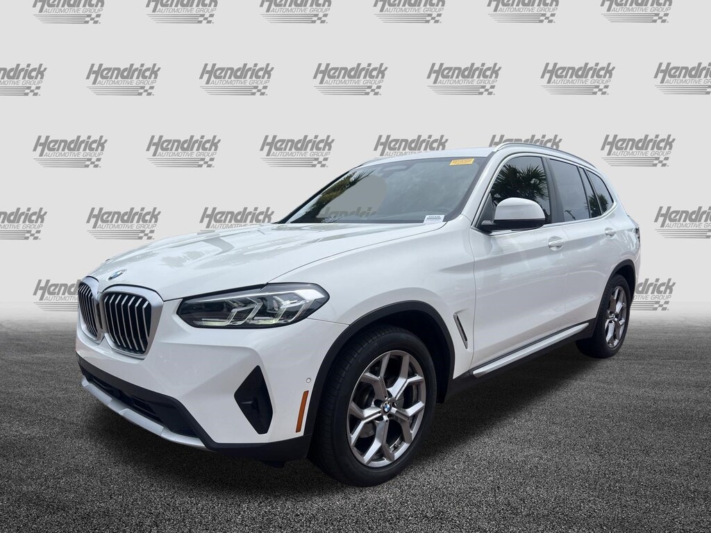 Certified 2024 BMW X3 sDrive30i SUV