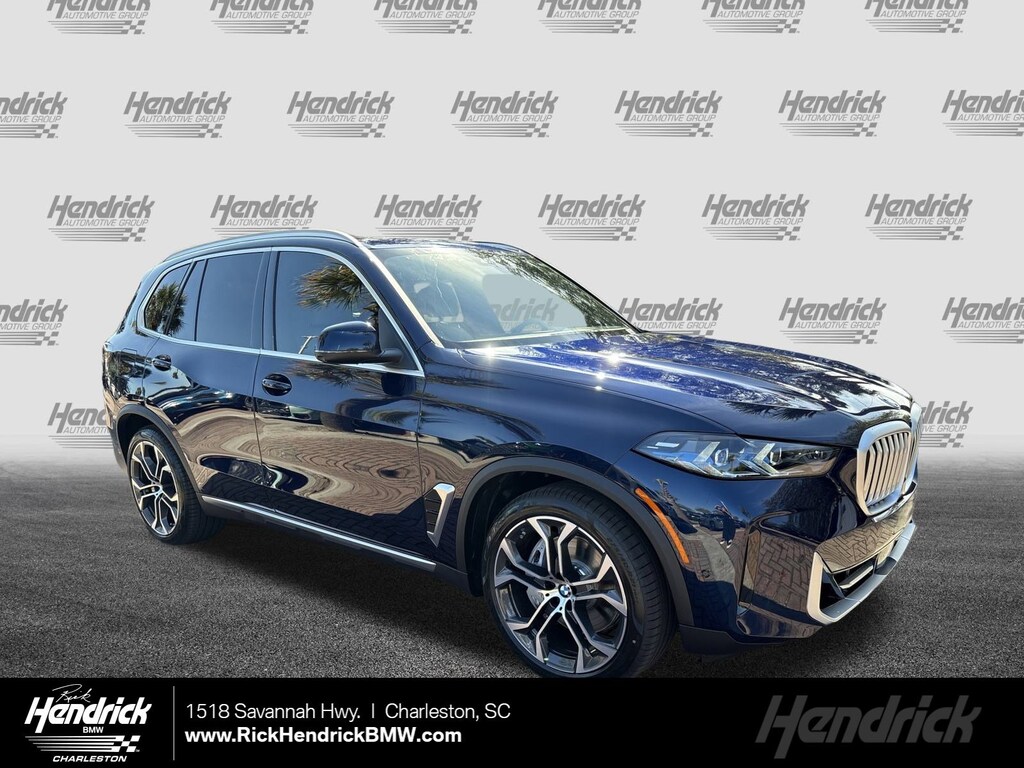New 2026 BMW X5 xDrive50e SUV