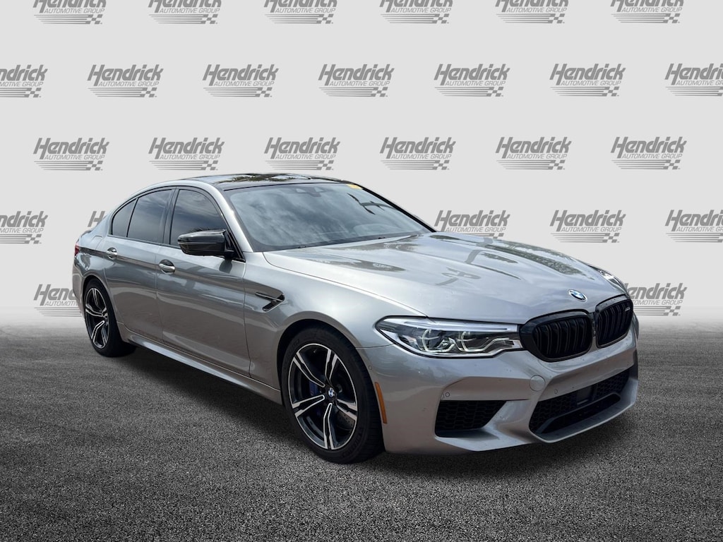 Used 2019 BMW M5 Sedan