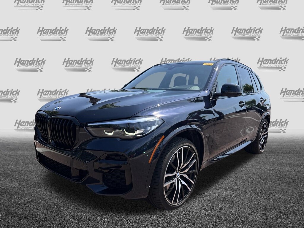 Used 2022 BMW X5 M50i SUV