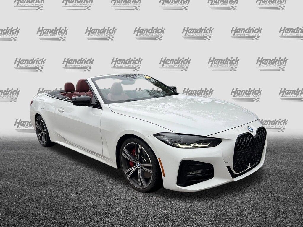 Certified 2023 BMW 4 Series 430i Convertible