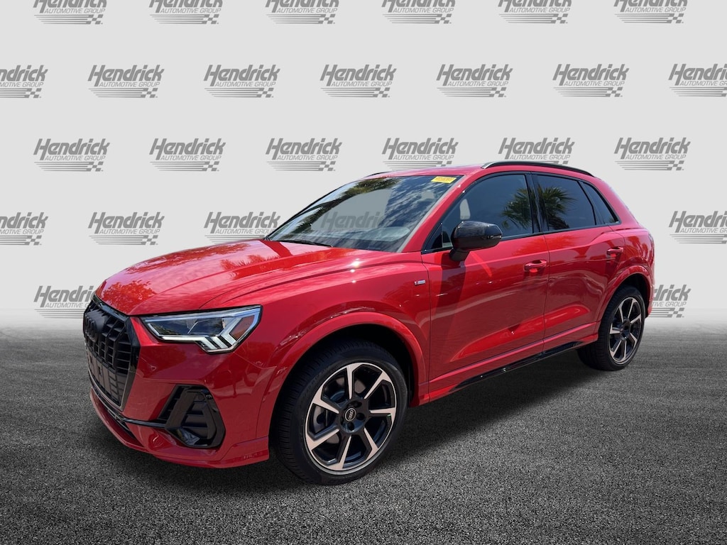 Used 2025 Audi Q3 S line Premium Plus SUV