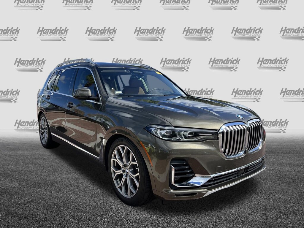 Used 2020 BMW X7 xDrive40i SUV