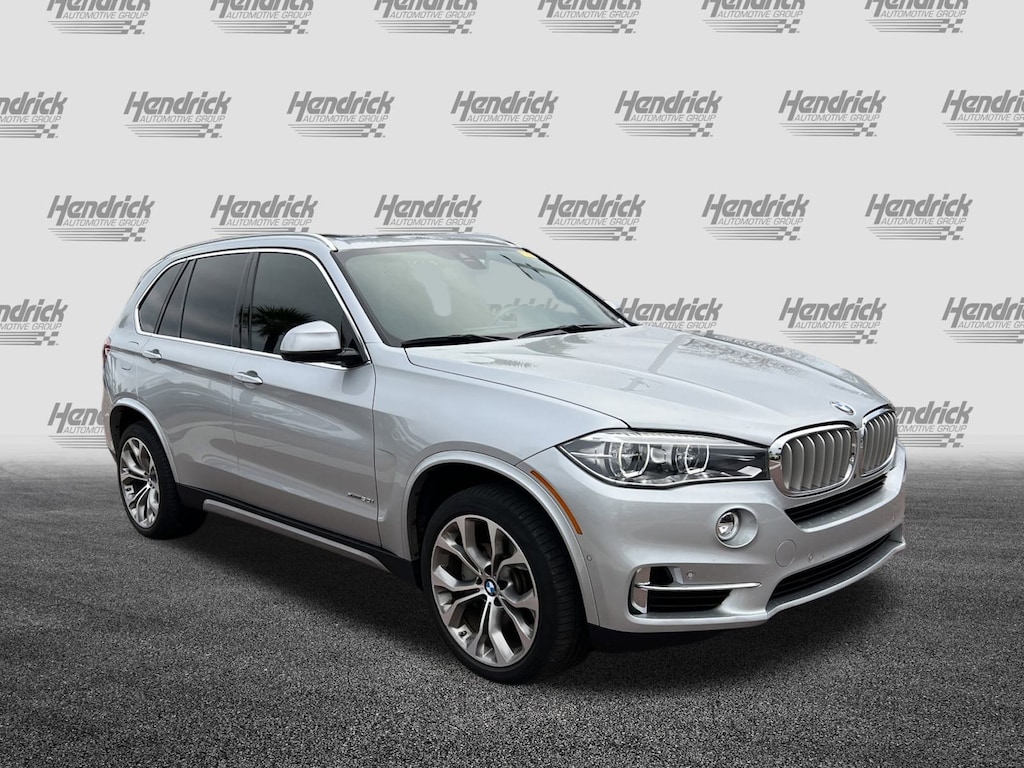 Used 2018 BMW X5 xDrive50i SUV