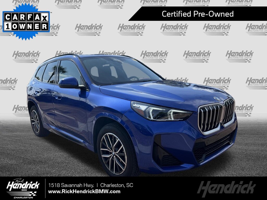 Certified 2025 BMW X1 xDrive28i SUV