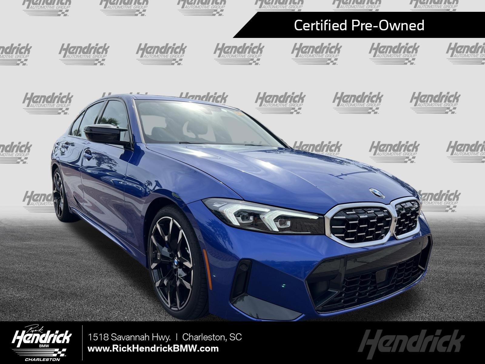 Certified 2026 BMW 3 Series M340i Sedan