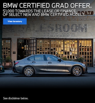 New BMW Lease & Financing Specials | BMW Dealer | Near Mount Pleasant