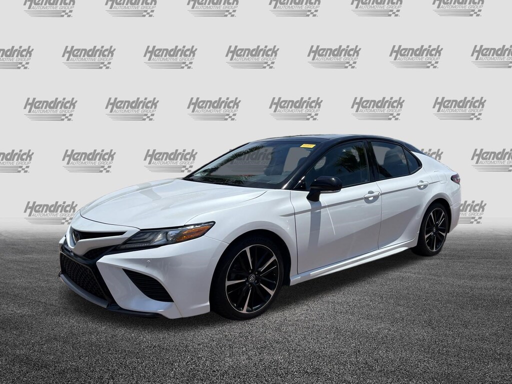 Used 2018 Toyota Camry XSE V6 Sedan