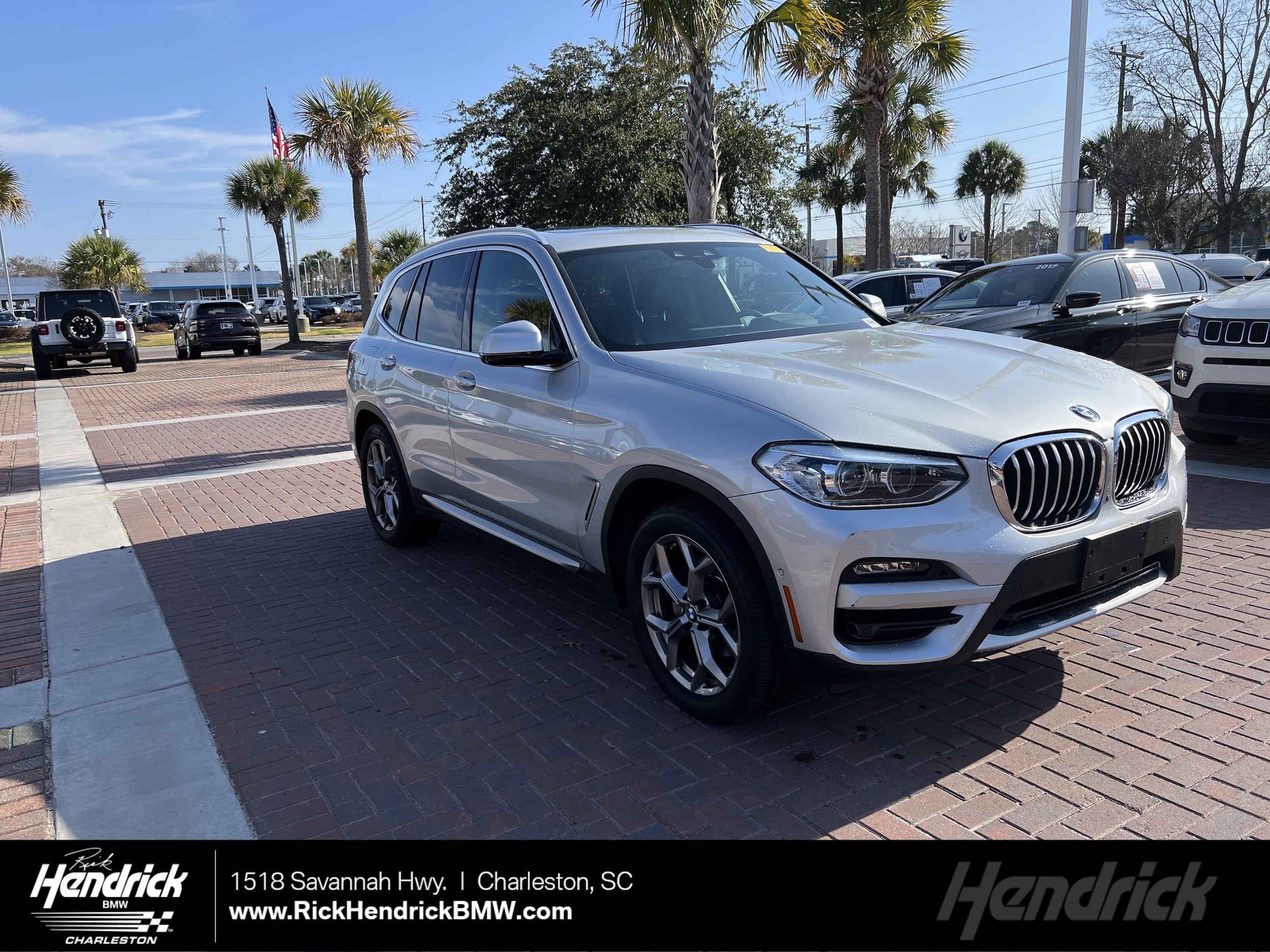 2021 BMW X3