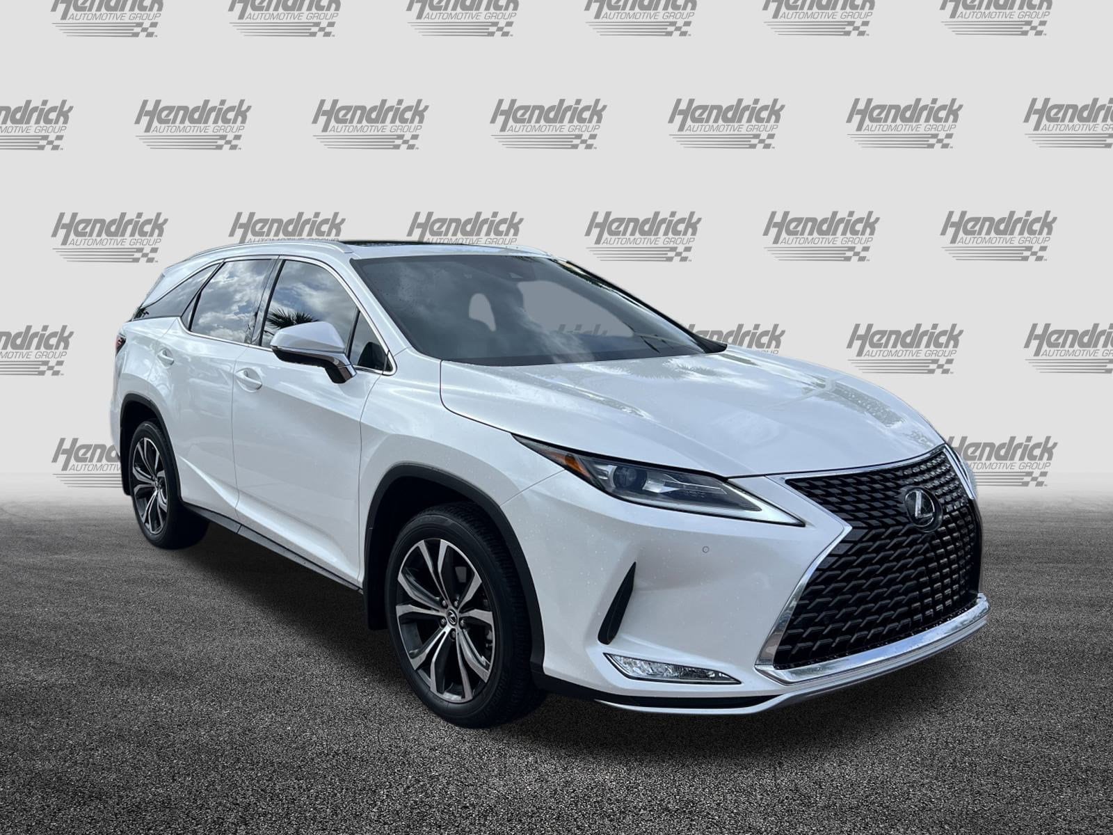 Used 2022 Lexus RX 350 with VIN JTJHZKEA4N2024929 for sale in Charleston, SC