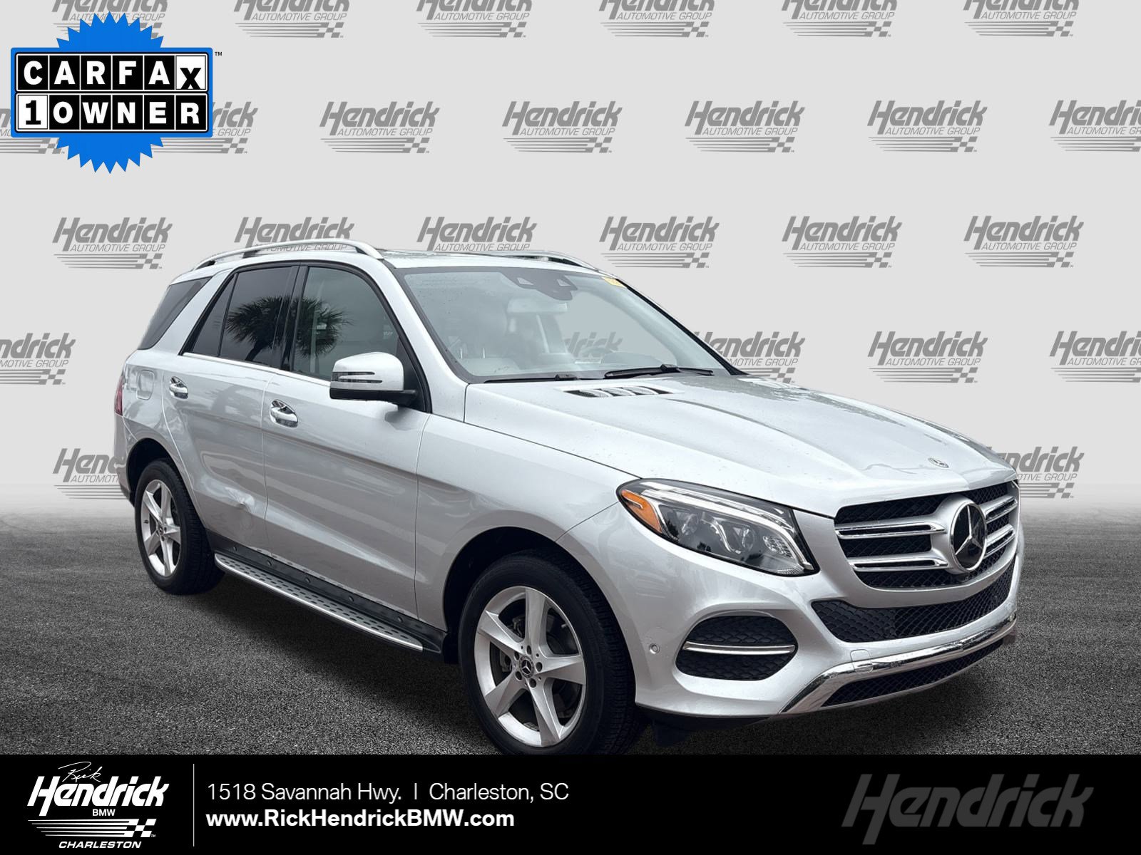 2018 Mercedes-Benz GLE-Class GLE350's photo