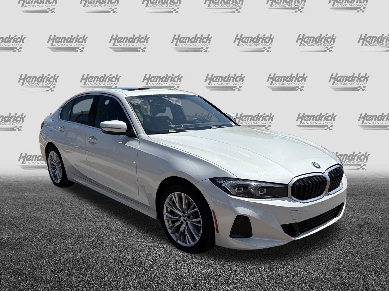 Certified 2024 BMW 3 Series 330i with VIN 3MW89FF04R8E83897 for sale in Charleston, SC