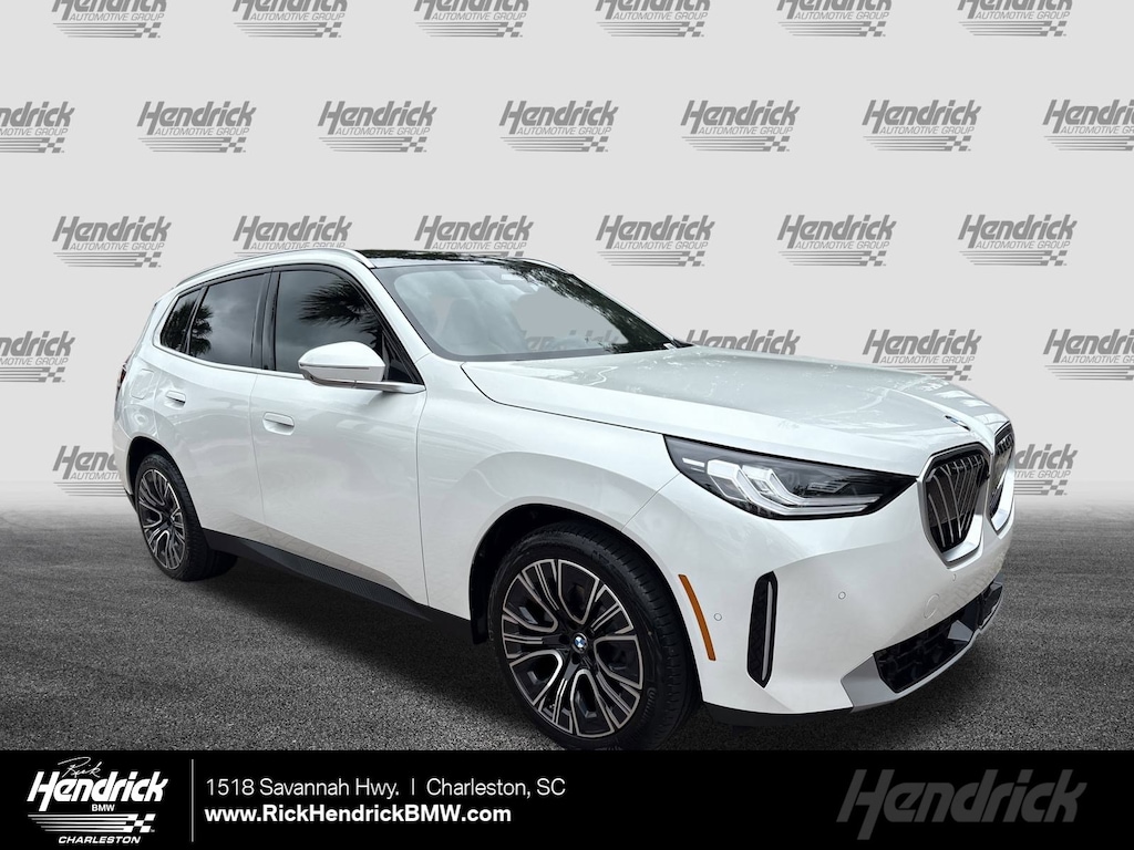 New 2026 BMW X3 30 xDrive SUV