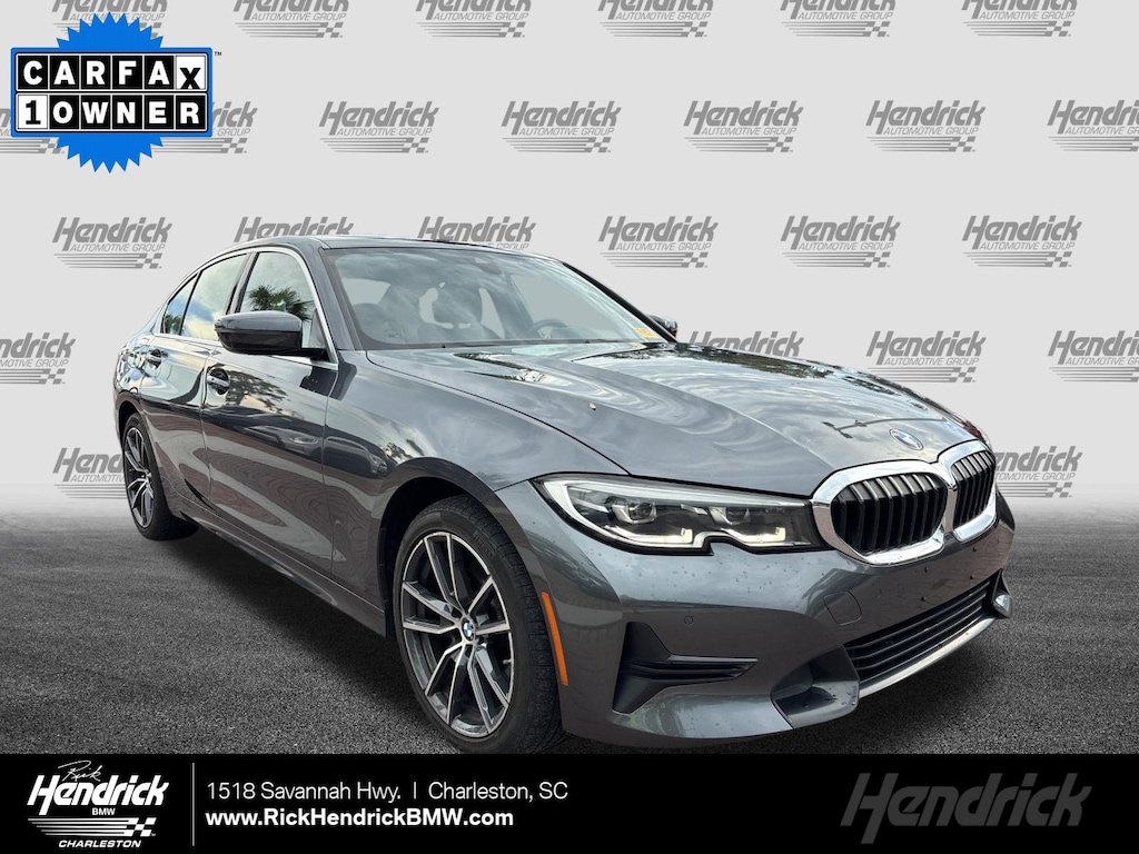 Used 2022 BMW 3 Series 330i xDrive Sedan