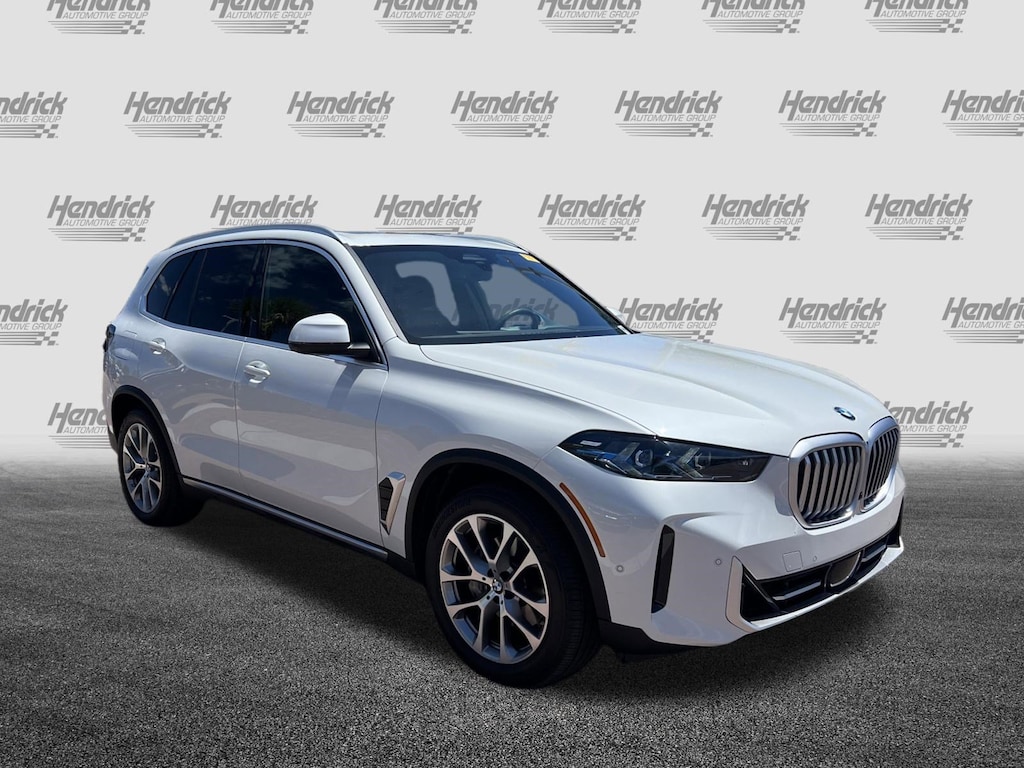 Certified 2026 BMW X5 xDrive40i SUV