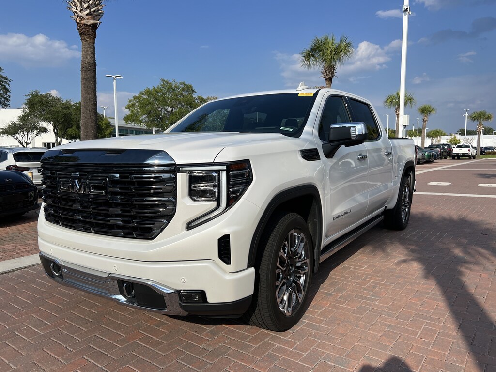 Used 2024 GMC Sierra 1500 Denali Ultimate Pickup