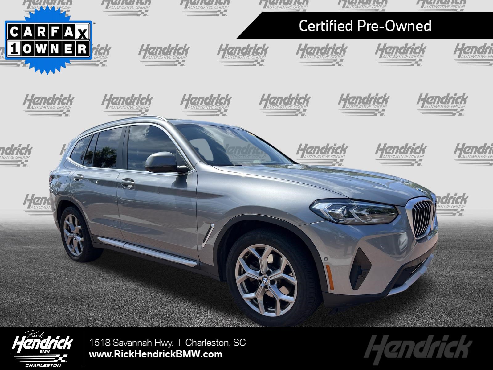 Used 2024 BMW X3 For Sale in Charleston
