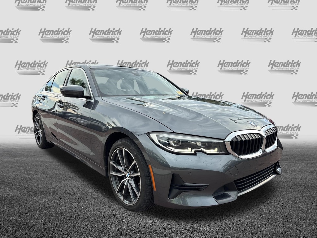 Used 2022 BMW 3 Series 330i xDrive Sedan